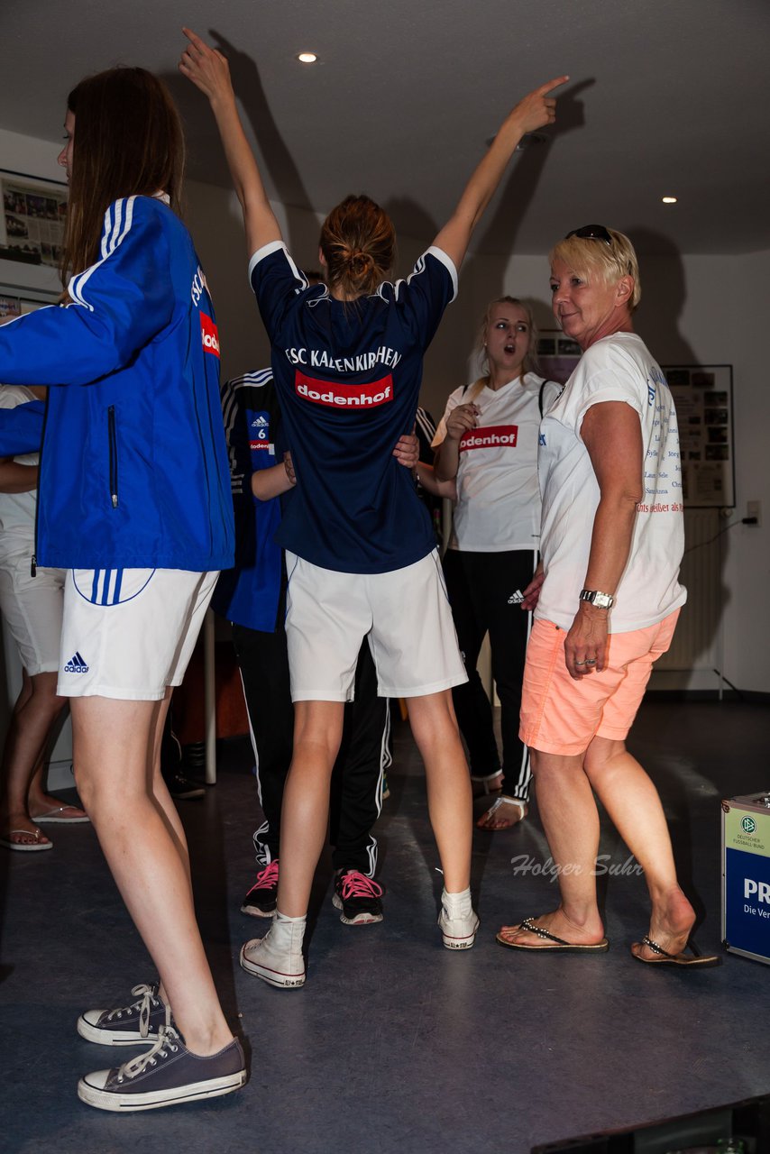 Bild 103 - Frauen SG Wilstermarsch - FSC Kaltenkirchen Aufstiegsspiel : Ergebnis: 2:1